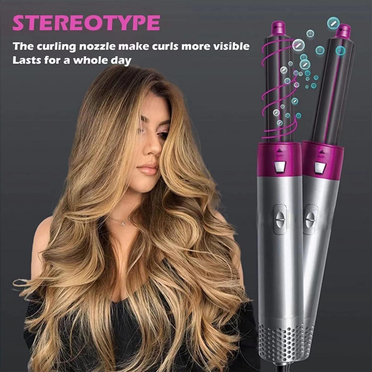 Detachable 5 in 1 Multifunctional Hair Dryer Styling Tool