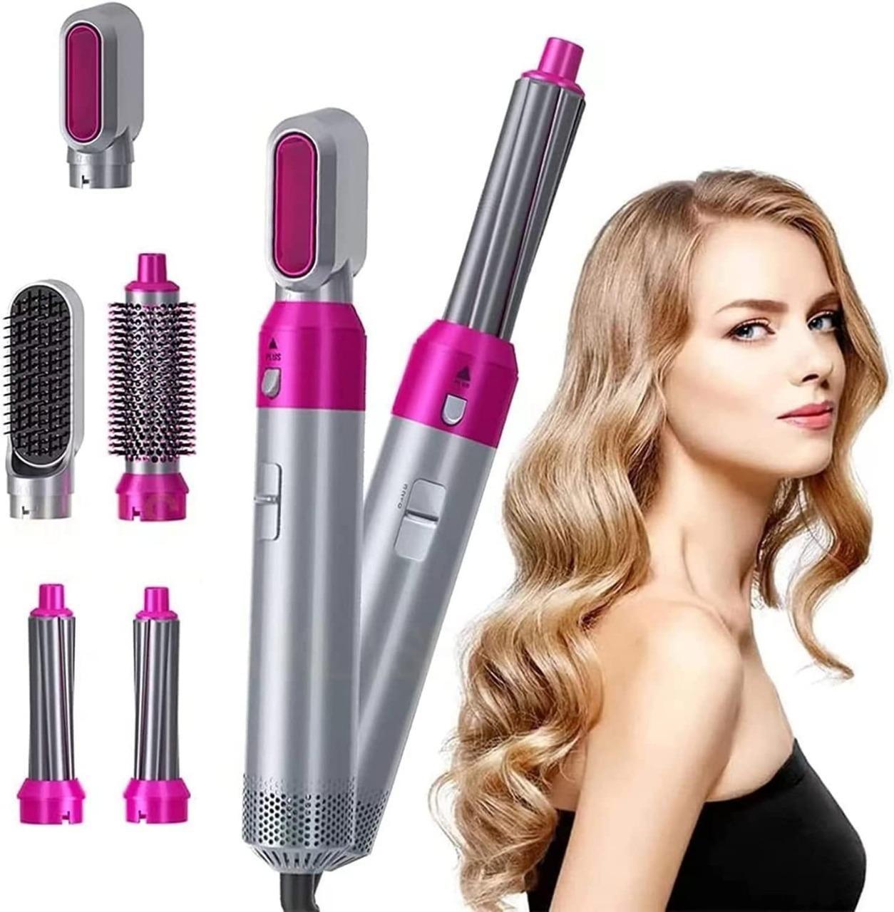 Detachable 5 in 1 Multifunctional Hair Dryer Styling Tool