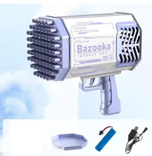 Bubble Gun Machine - Automatic Soap Based Bubble Blower