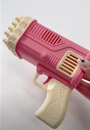 Bubble Gun Machine - Automatic Soap Based Bubble Blower