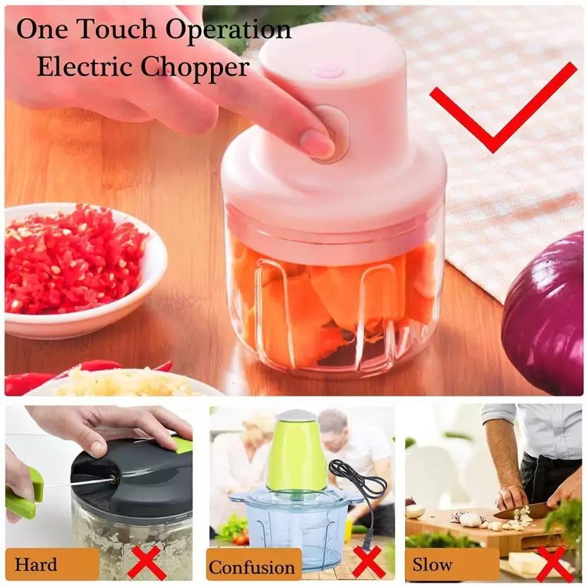 Electric Mini Chopper - 250ml