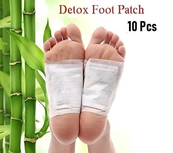 Detox Foot Patches Pads for Body Stress Relief (Set of 10)