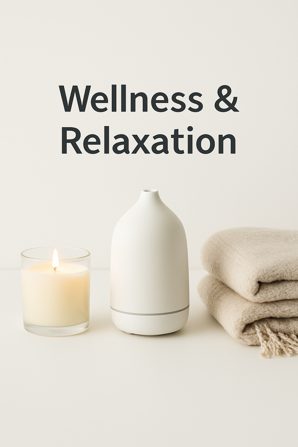 Wellness & Relaxation – Self-Care at Home