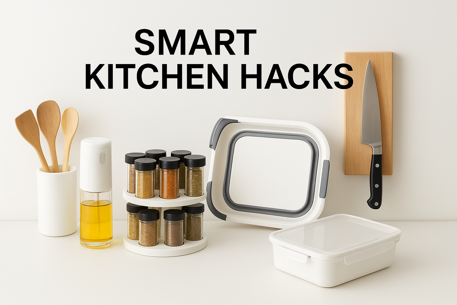 Smart Kitchen Hacks – Easy Cooking & Organization