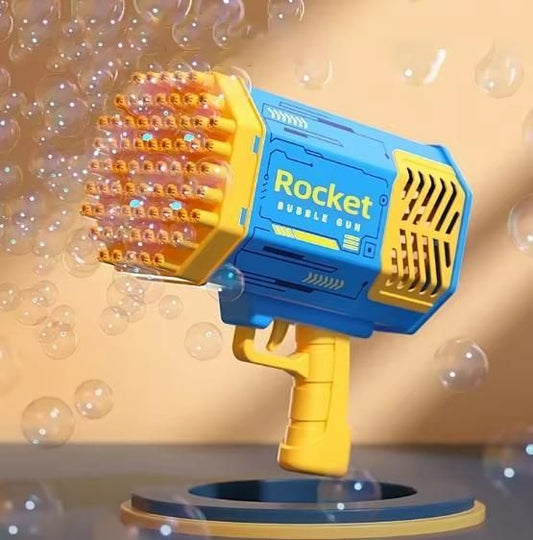 Bubble Gun Machine - Automatic Soap Based Bubble Blower