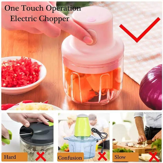 Electric Mini Chopper - 250ml